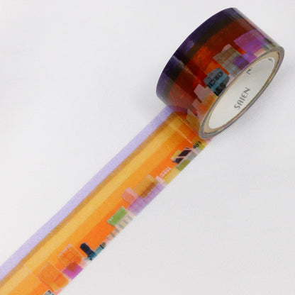 Kazemachi Washi Tape · Miki Tamura