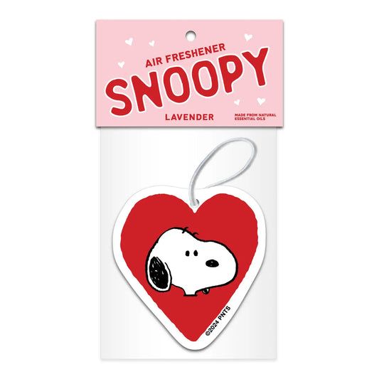 3P4 x Peanuts® Valentine - Heart Air Freshener