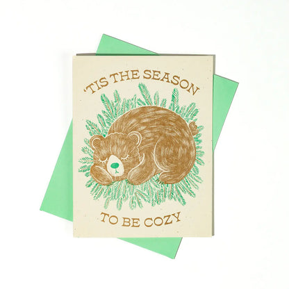 'tis the Season Holiday Card · Bromstad Printing Co.