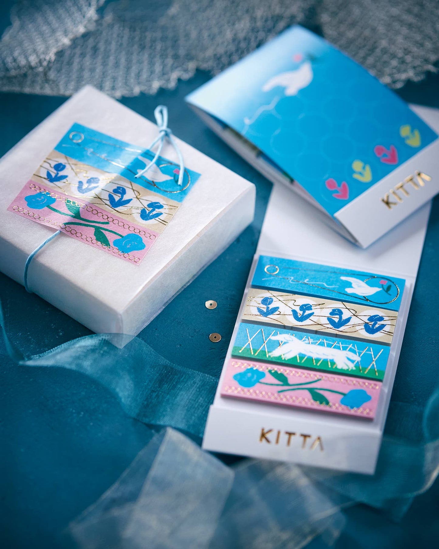 Bedtime KITTA Clear PET Tape · King Jim
