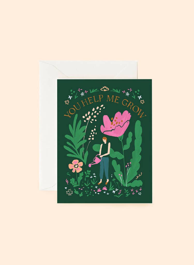 Garden Growth Card · Karen Schipper