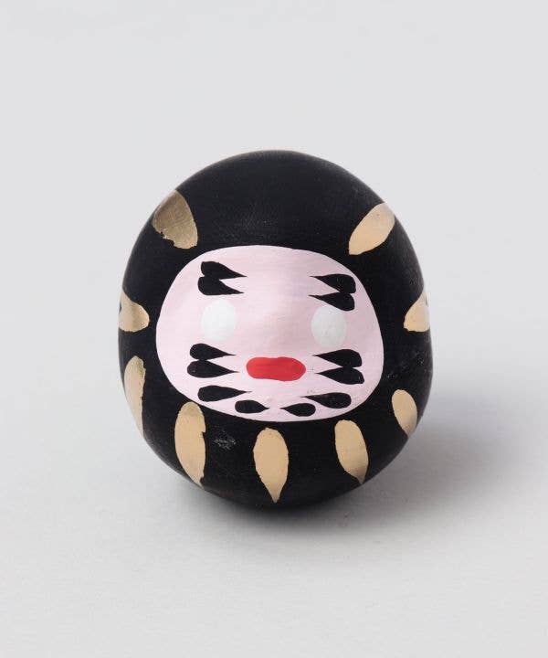 Shirakawa Mini Daruma: Yellow · Ametsuchi