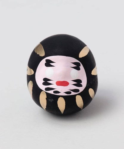 Shirakawa Mini Daruma: Purple · Ametsuchi