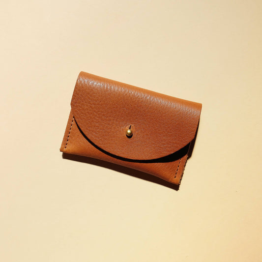 Cardholder - Cognac Leather