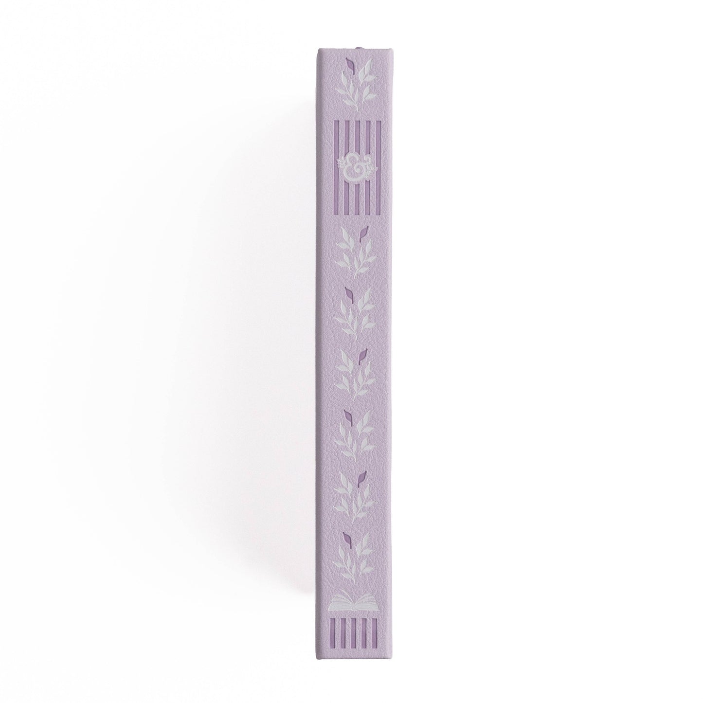 Vintage Library in Lilac Dot Grid Notebook · Archer & Olive