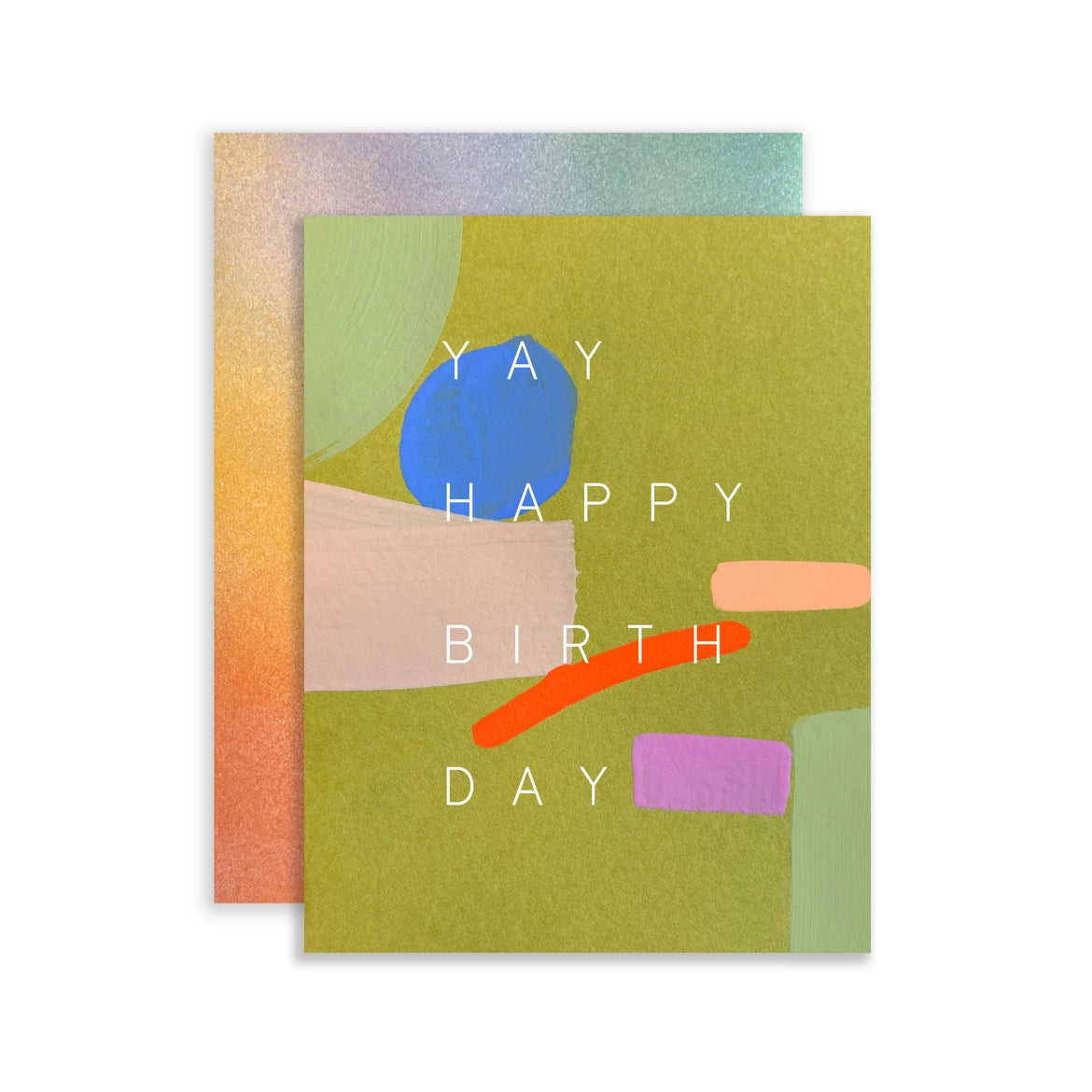 Moss Birthday Card