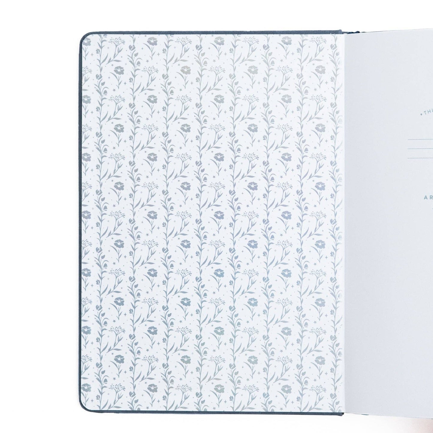 Moonlit Garden A5 Dot Grid Notebook · Archer & Olive