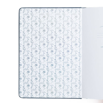 Moonlit Garden A5 Dot Grid Notebook · Archer & Olive