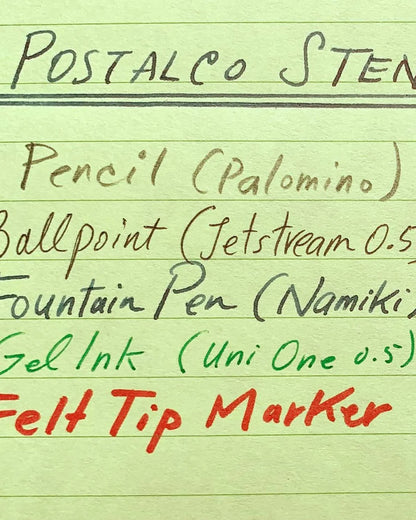 Steno Refill for A6 Snap Pad・PostalCo