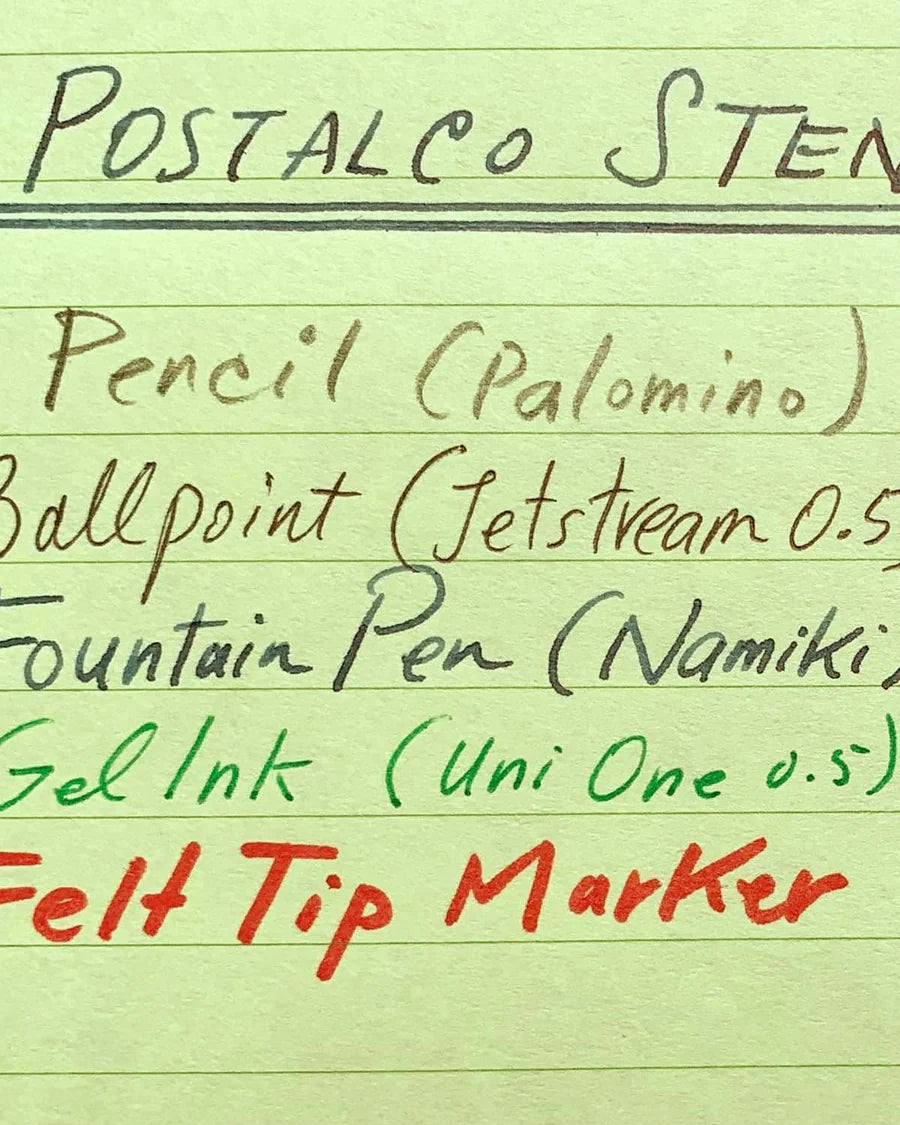 Steno Paper Refill for A4 Snap Pad・PostalCo