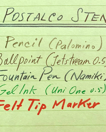 Steno Paper Refill for A4 Snap Pad・PostalCo