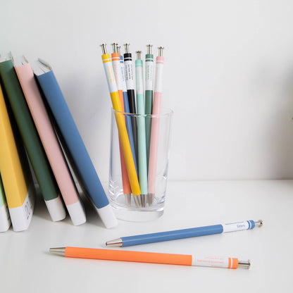 Mark's COLORS Gel Ball Pen 0.5mm《Green》