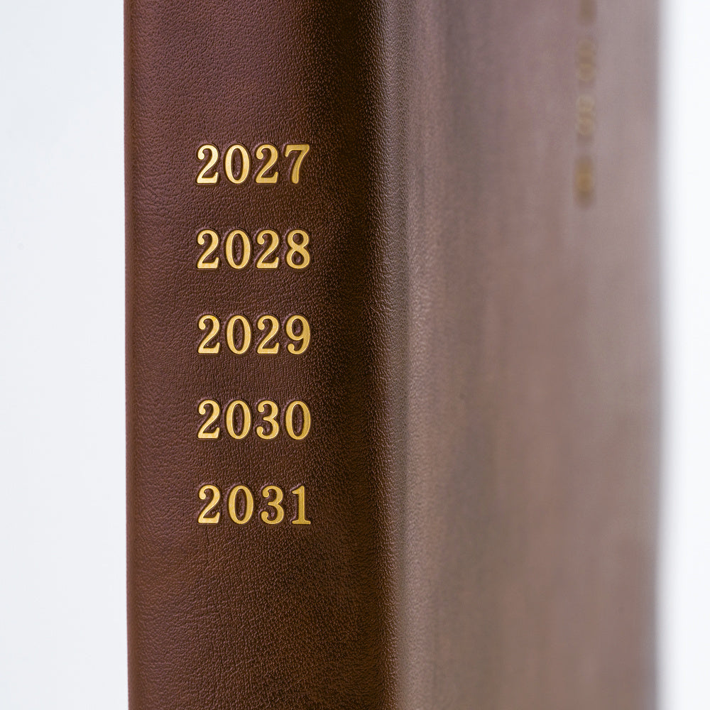 Hobonichi Techo 5-Year Techo Japanese Book《Large A5 size | 2027-2031》