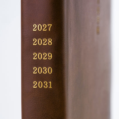 Hobonichi Techo 5-Year Techo Japanese Book《Large A5 size | 2027-2031》
