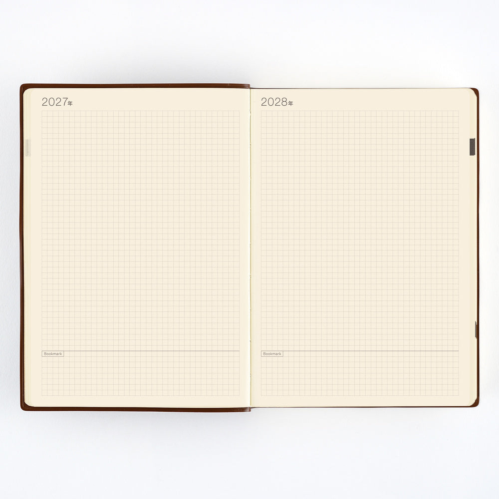 Hobonichi Techo 5-Year Techo Japanese Book《Large A5 size | 2027-2031》