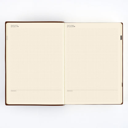 Hobonichi Techo 5-Year Techo Japanese Book《Large A5 size | 2027-2031》