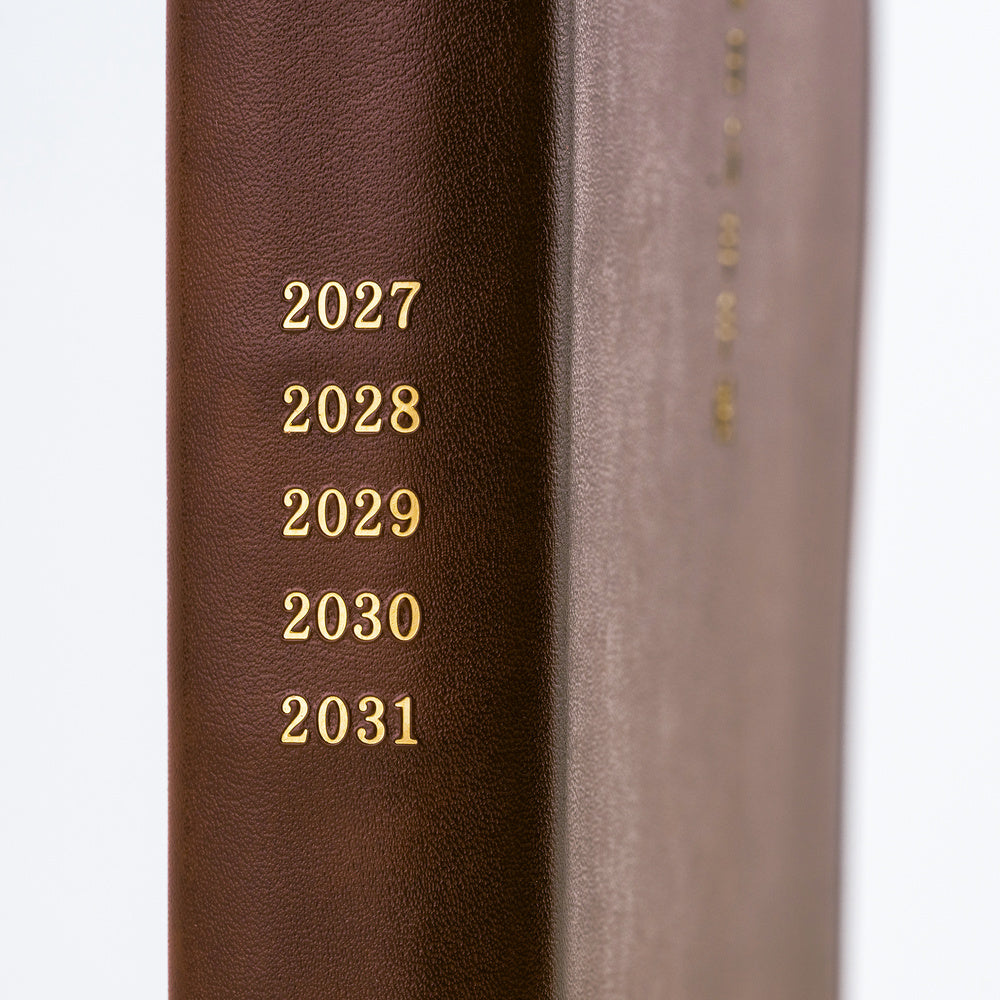 Hobonichi Techo 5-Year Techo Japanese Book《Small A6 size | 2027-2031》