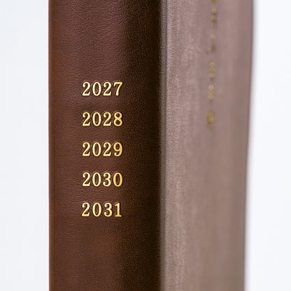 Hobonichi Techo 5-Year Techo Japanese Book《Small A6 size | 2027-2031》
