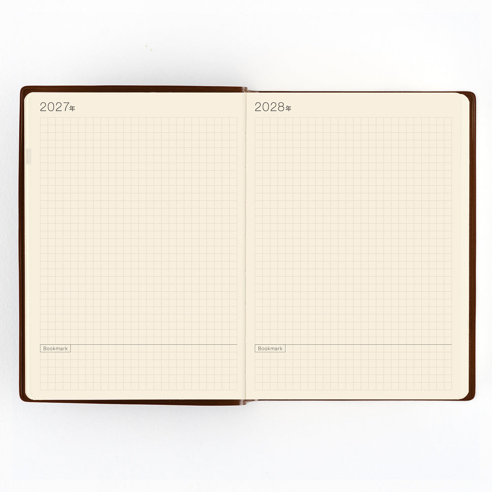 Hobonichi Techo 5-Year Techo Japanese Book《Small A6 size | 2027-2031》
