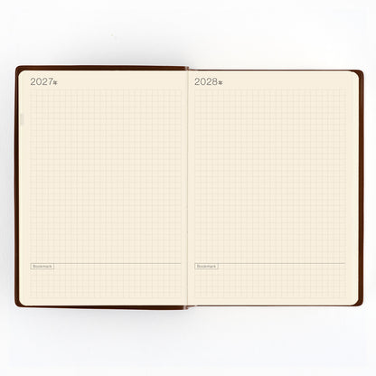Hobonichi Techo 5-Year Techo Japanese Book《Small A6 size | 2027-2031》