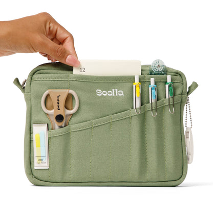 Forest Green Soolla® Studio Pouch