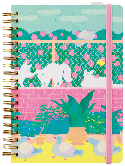 Detour Hitotoki Note Ring Notebook《Comic Size》 · King Jim