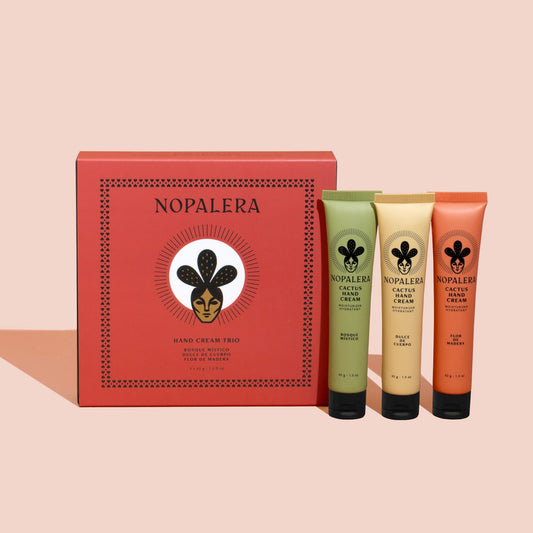 Nopalera Hand Cream Gift Set Trio