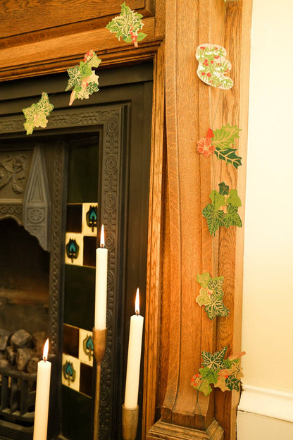 Holly and Ivy Sewn Garland · East End Press