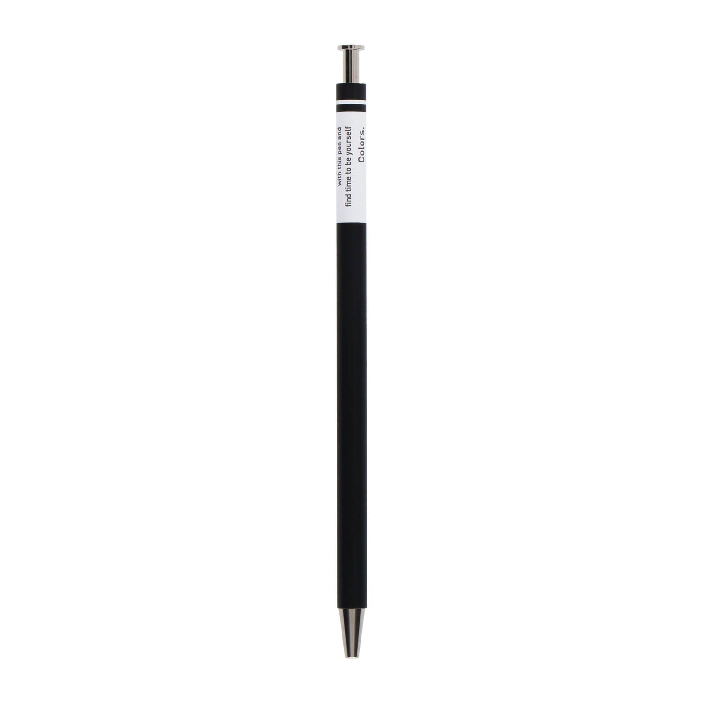 Mark's COLORS Gel Ball Pen 0.5mm《Black》