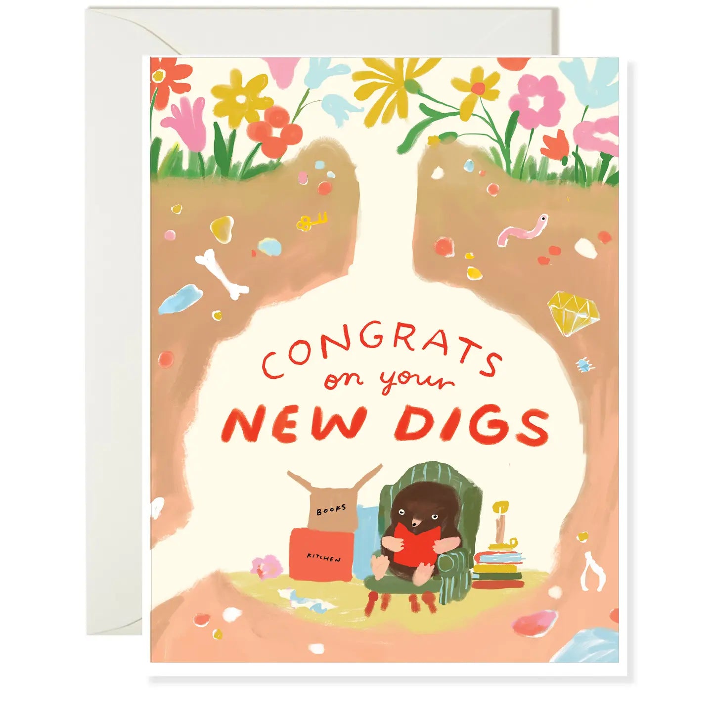 New Digs Congrats Card · Karen Schipper