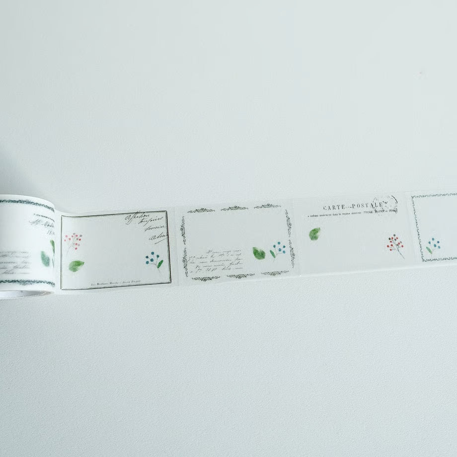 Irodori Tracing Roll Memo · Yohaku