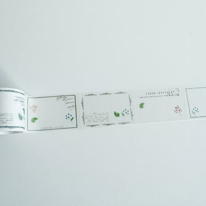 Irodori Tracing Roll Memo · Yohaku