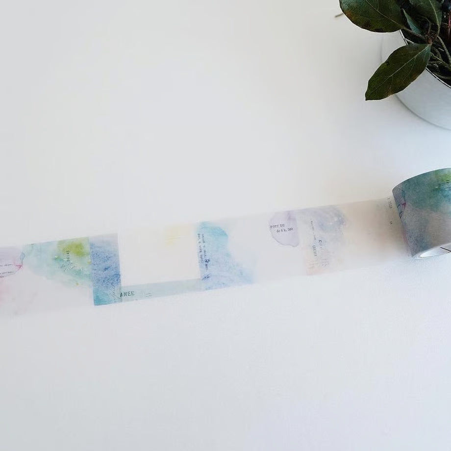 Planetarium Tracing Roll Memo · Yohaku