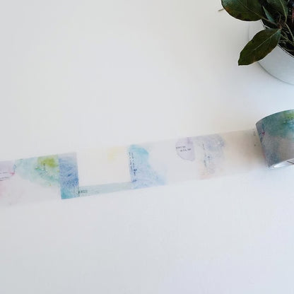 Planetarium Tracing Roll Memo · Yohaku