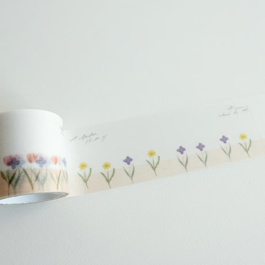 Garden Tracing Roll Memo · Yohaku