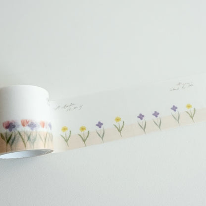 Garden Tracing Roll Memo · Yohaku