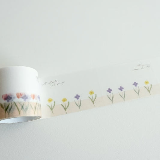 Garden Tracing Roll Memo · Yohaku