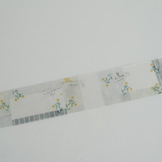 Rondo Tracing Roll Memo · Yohaku