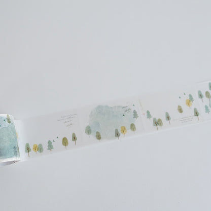 Hiking Tracing Roll Memo · Yohaku