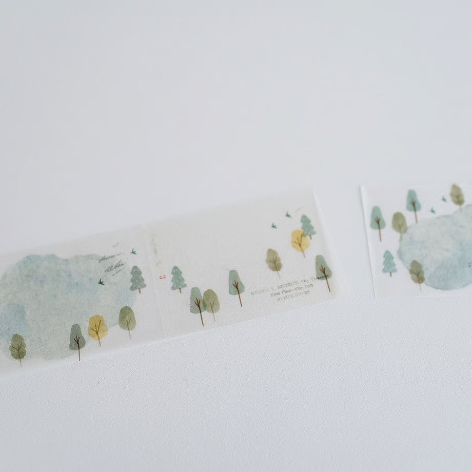 Hiking Tracing Roll Memo · Yohaku