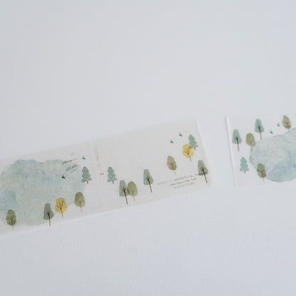Hiking Tracing Roll Memo · Yohaku