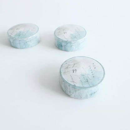 Yukifulasa Washi Tape · Yohaku