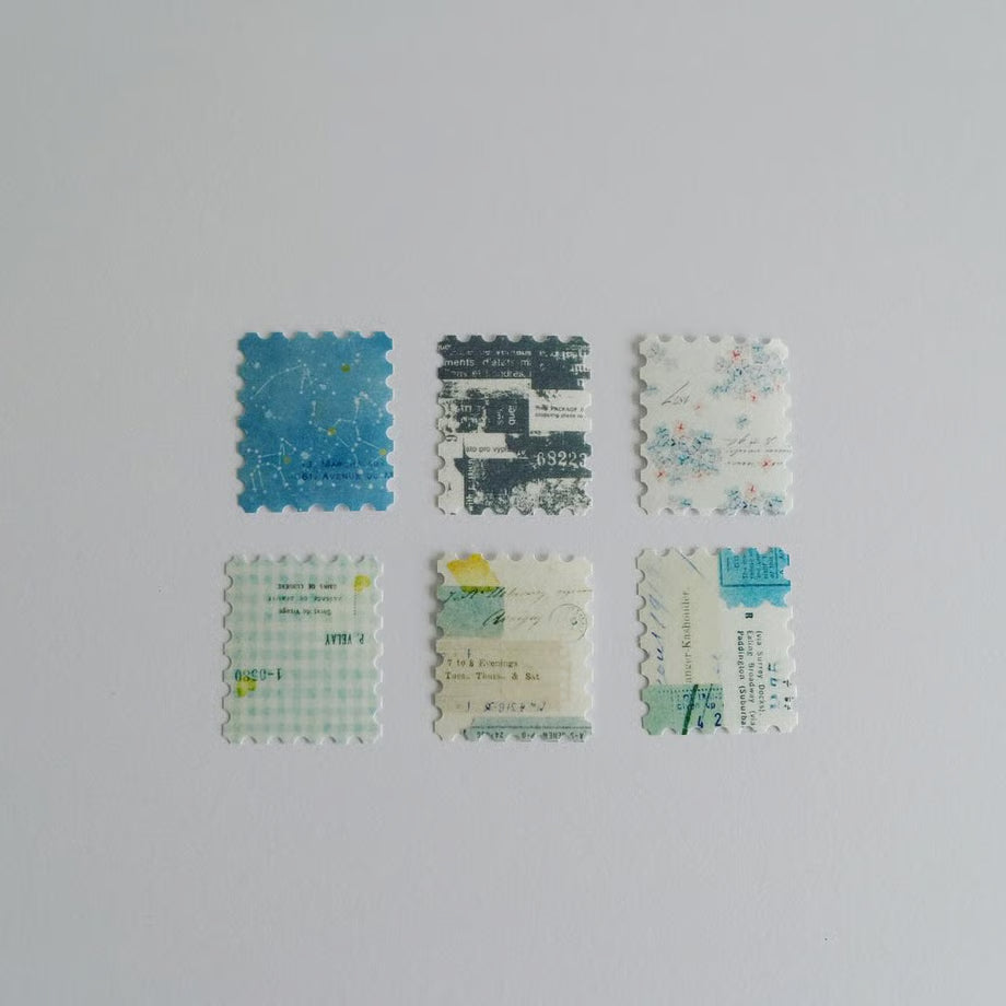 Monologue Flake Stickers · Yohaku
