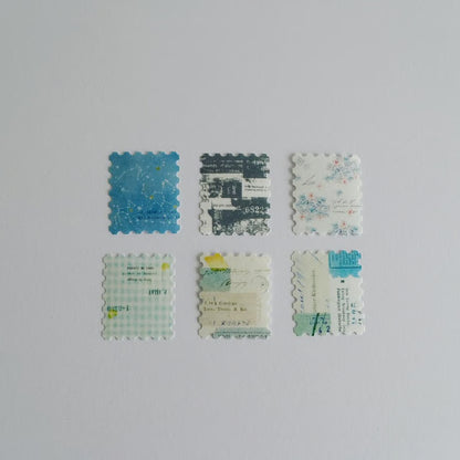 Monologue Flake Stickers · Yohaku