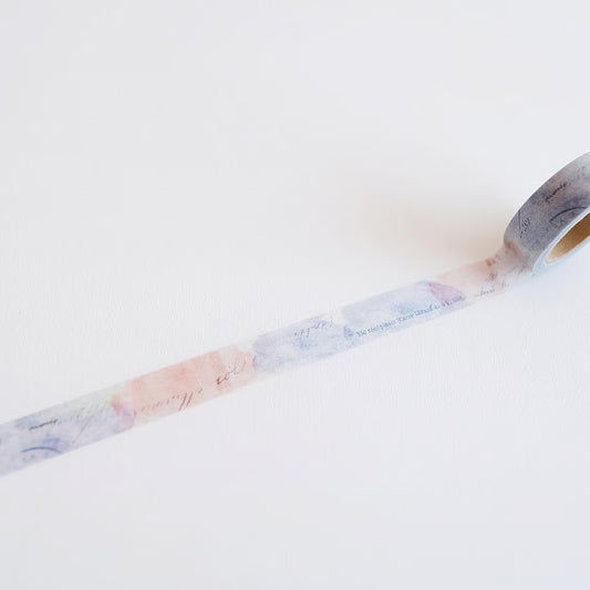 Yoake no Uta Washi Tape · Yohaku