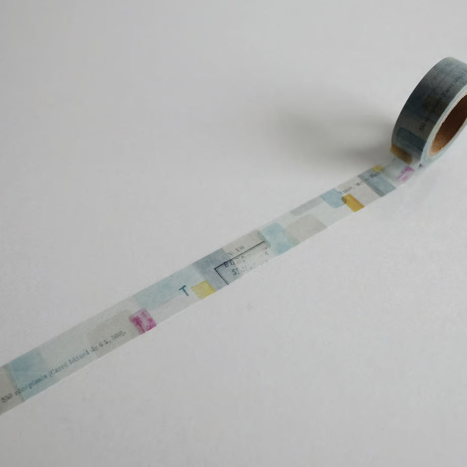 Tsumiki Washi Tape · Yohaku