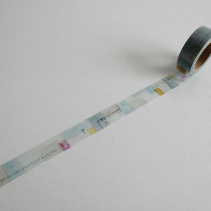 Tsumiki Washi Tape · Yohaku
