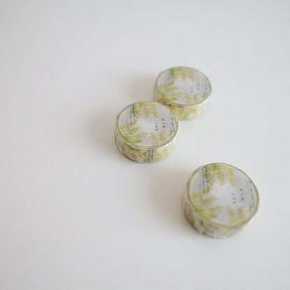 Mimosa Washi Tape · Yohaku