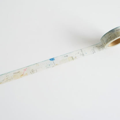 Traveling with My Friend Washi Tape · Yohaku