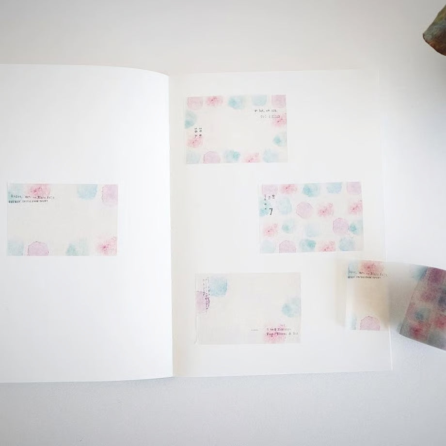 Palette Tracing Roll Memo · Yohaku